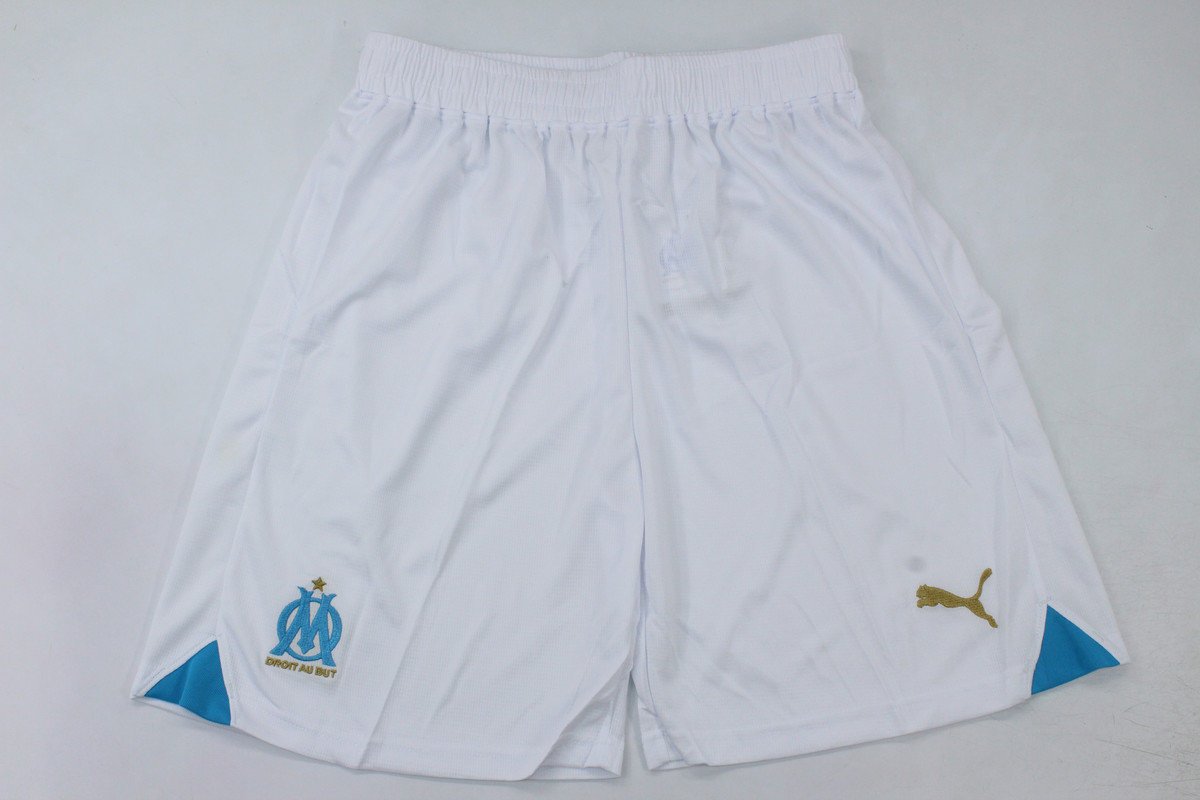 AAA Quality Marseille 23/24 Home Soccer Shorts
